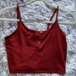 Rust Crop top